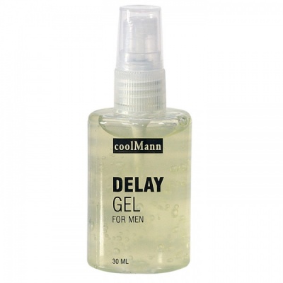 COOLMAN DELAY GEL 30ML